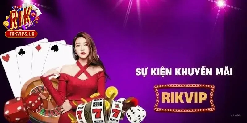 Khuyến mãi tại Rikvip cho lần nạp đầu