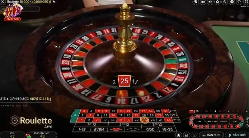 Live Casino Rikvip