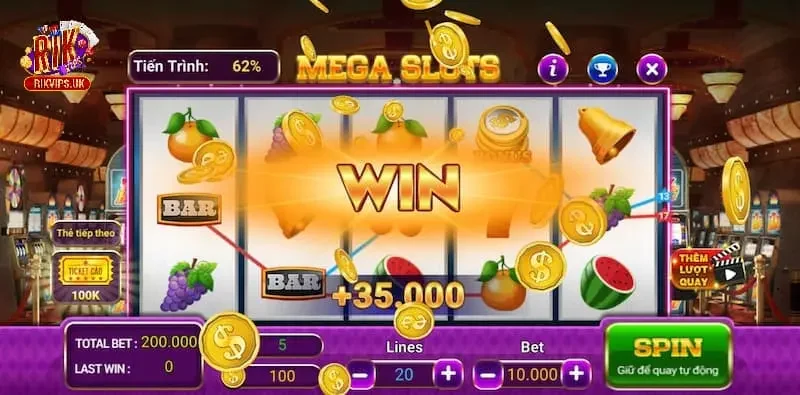 Quay slots Rikvip