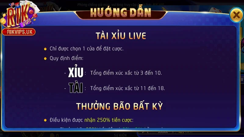 Luật chơi chi tiết dành cho người mới